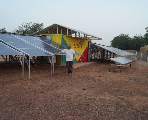 Strom für 250.000 Menschen in Mali