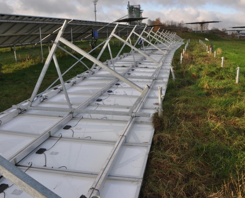 Sturmschaden an der Anlage in Bad Arolsen